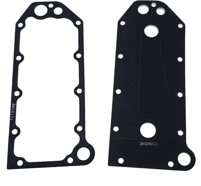 Kridets 3929011 3918174 Oil Cooler Core Cover Filter Head Support Gasket for Cummins 8.3C 6C 6CT 8.3L Engines - Image 5